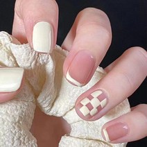 떨샵 붙이는 네일팁 키치 유니크 인조손톱, 2개, NAIL-N336