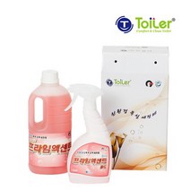 토일러 친환경세정제 뉴프라임엑센트골드 선물세트(750ml+1L), 750ml+1L