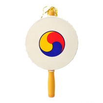 체육대회 단체공연용 가벼운 비닐소고 민속악기