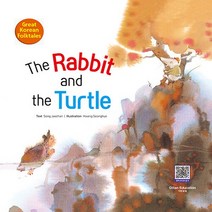 기탄교육 새책-스테이책터 [The Rabbit and the Turtle] -토끼와 자라 영문판-Great Korean Folkta