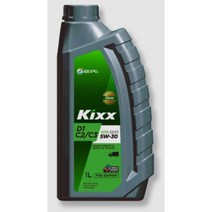 KIXX D1 C2 C3 5W30 1L 디젤 엔진오일, KIXX D1 C2/C3 5W30_1L @