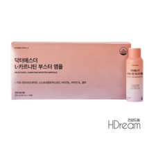 여에스더 L-카르니틴 부스터 앰플, 14병, 1박스
