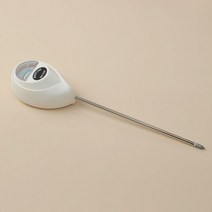 블룸포레스트 토양수분측정기 화분 식물 눈금물주시개 습도계, 화이트, 1개