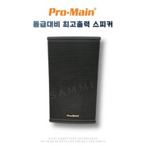 NEW MS-110 고급 10인치 스피커 매장 업소 학원 교회 당일발송