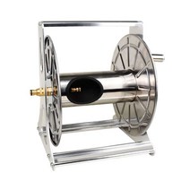 이동식 농약줄 감는 기계 권치기 기름호스 권선기 릴, 이동식 농약줄 권치기 50미터