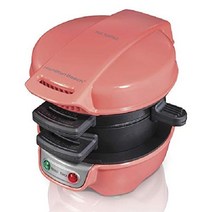 Hamilton Beach 해밀턴 비치 샌드위치 메이커 계란 밥솥 링 커스터마이즈, 코랄