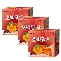 [향기좋은날] 담터 달고 구수한 호박팥차 40T 무배