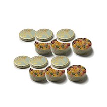 메종브아시에 T1 미니 과일 젤리 300g Maison Boissier Mini Pates Fruits, 6팩