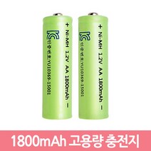 지오비즈 고용량충전지 배터리 충전용 건전지 충전건전지 밧데리 리튬이온 태양광정원등 태양열충전지 echargeable_battery, 01. 1800mAh충전지 / 1800mAh rechargeable battery