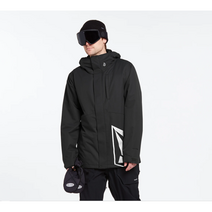 볼컴 VOLCOM 인슐 스노우보드 자켓 인슐레이티드 스노우보드복 17FORTY INSULATED 2색상 블랙 레드콤보