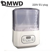 dmwd 전기 요구르트 메이커 다기능 전자동 낫토 발효기 미니 일본 leben 요구르트 발효기 110v 220v, 모델 C 220V, 유럽 ​​연합