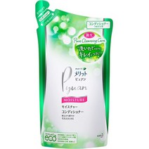 일본직발송 6. メリット ピュアン コンディショナー モイスチャー つめかえ用 375ml B00SM99EAI, One Size_One Color, 상세 설명 참조0, One Size_One Color
