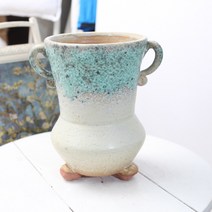 [인아트스튜디오] B급 상품 창고털이 대전 최대 50% (12종/택1), 102-토어 특대형 양쪽고리 둥근허리(민트)