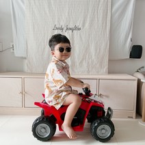 혼다 ATV 사륜 오토바이 바이크 액티비티 전동차, 레드