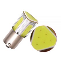 1pcs 1156 P21W BA15S 1157 P21/5W BAY15D COB 자동차 조명 Canbus 브레이크 턴 신호등 주차 백업 역 테일 라이트 전구, 1156 BA15S P21W, Green