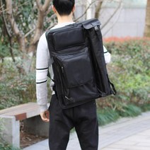 스케치북가방 미술도구가방 입시 도구 방수 아트백 50x15x65CM