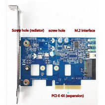 HP Z440 Z640 Z840 Z8 G4 워크 스테이션 터보 드라이브 M.2 SSD 어댑터 카드 오리지널 742006-003 741625-001 742006-002, 01 adapter card