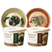 한끼든든 쌀국수 12개입, 92g, 12개, 얼큰6+미역6