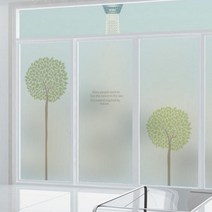 th632_m-무점착유리시트_그랜드디자인트리_유리문시트지, E타입