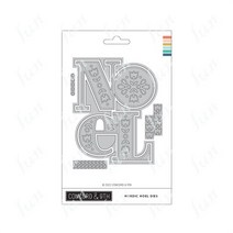 다꾸 북유럽 노엘 다이 금속 컷 스크랩북 Diy 앨범 종이 카드 만들기 엠보싱 공예 용품 일기 장식 신규, [01] Y7055-Dies