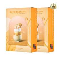 라이브잇 투썸플레이스 카라멜 프라페 파우더, 28개, 1개입, 800g