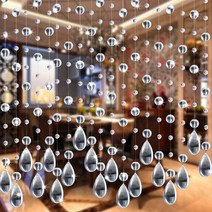 우드블라인드 친환경 1층 라운드 벌집 알리미늄 붙이는 방염 암막 화이트 오동나무 창문빗물차단 블라인드 버티컬 실내 장식 크리스탈 유리 구슬 웨딩 용품 무대 배경 입구 파티션
