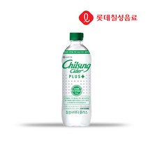 롯데칠성 사이다 플러스 500ml (pet), 1개