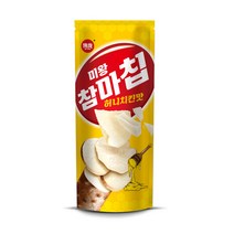 (유통기한 임박제품) 미왕 참마 칩 허니치킨맛 90g 1봉 참마 프레이크 야채칩 마칩 간식 안주