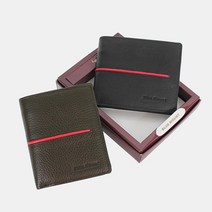아빠선물용 그립감좋은 중년남성지갑 화려한 간편한 주머니프리 유행안타는 40대