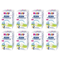 힙분유 HIPP 콤비오틱 2단계 8통 (23.10)