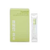 퓨어맘 맘편한효소 30p, 1개, 90g
