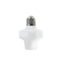 Aubess BASIC-2.4G 스마트 라이트 소켓 E27 램프 홀더 홈 RM 2.4G BLE 프로토콜 EWeLink 앱 원격 제어, 01 Light bulb