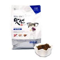 맛선 건강한 애견 전연령 소프트 사료 1.2kg 작은알