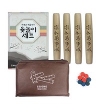 MD12000 세종사 윷놀이 윷놀이세트 국내산 박달나무 KC인증 민속윷 선물윷, 4000 윷세트, MD12000민속윷