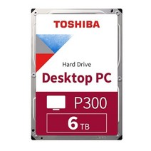 도시바 P300 5400/128M (HDWD260 6TB)