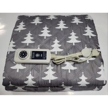 전기장판 국내산 new한일전기요 대형 트리모양 전자파 안전인증 더블, 단품