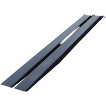 지게차 덧발 확장 포크 지게덧발 보조발 지게차발 사이즈다양, 2 2.5톤 130mmx50mm 1.5m(6mm)
