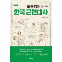 하룻밤에 읽는 한국 근현대사 개정판, 상품명