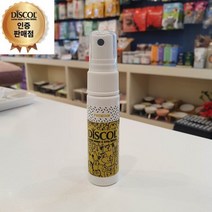 강아지 고양이 스프레이 치약 디스콜 23ml 잇몸염증