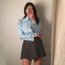 보블리에 세이 커프스 셔츠