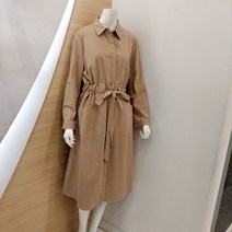 더아이잗뉴욕 더아이잗 허리스트링 셔츠형원피스 IK9N0OP98