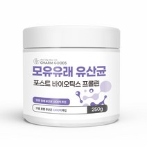 참좋은데이 포스트바이오틱스프롤린 모유유래유산균 300g 1병