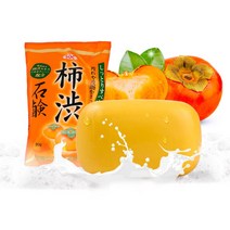 soc화장품 감비누80g 탄닌 감 비누 거품 비눗방울 받침 세안 세수 핸드 워시 만들기 추천 향기 기능성 세균 소취력 양심 커피 천연 여드름 한방 수제, 80g, 6개