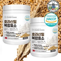 호라산밀 복합발효 골드밸런스 효소분말, 150g, 2개
