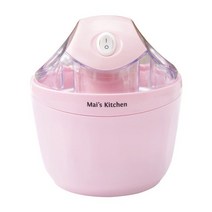 소프트 아이스크림 제조기 슬러시 만드는 기계 눈꽃빙수 메이커 자동 제빙기 zk30 휴대용 수제 스무디 빠른 요구르트 icemaking machine soft ice cream, 분홍색