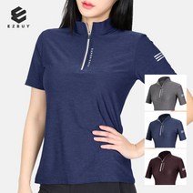이지바이 라인라이트 여성 여름 기능성 반팔 티셔츠 A11LT023W