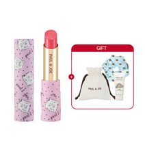 폴앤조(화장품) [폴앤조][2월 기획] LIMITED 글로우 샤인 온 립스틱(스트링 파우치+미니핸드크림+스크런치), 선택완료, CASE 072:10