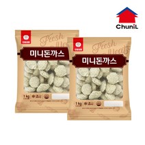 천일 미니돈까스1kg 2개, 1kg