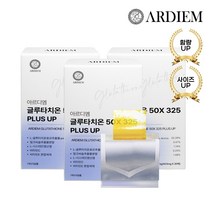 아르디엠 글루타치온 필름 50X 325 PLUS UP 403mg 30매, 3개, 12.1g