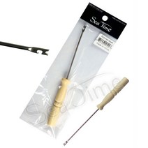 씨타임 바늘빼기 스테인레스 원목손잡이